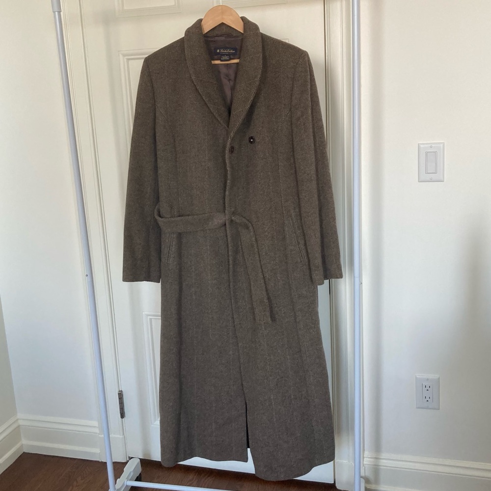 Vintage BROOKS BROTHERS women’s coat, size 10
